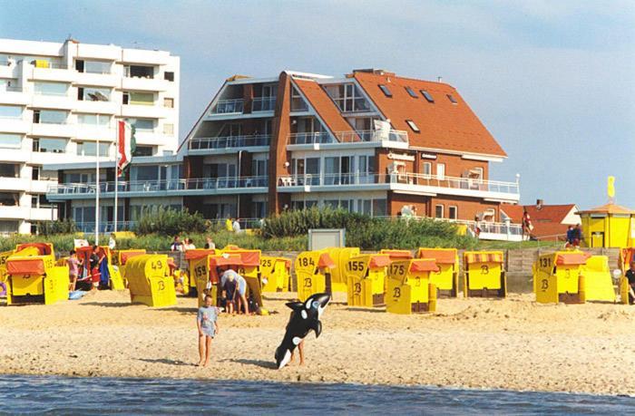 Strandhaus Christiansen Cuxhaven Exterior photo