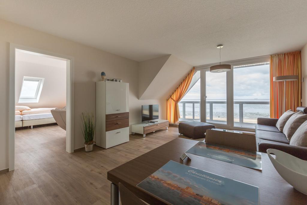 Strandhaus Christiansen Cuxhaven Exterior photo